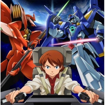 【主題歌】TV 機動戦士ガンダムAGE ED「WHITE justice」/飛蘭 Animation Side