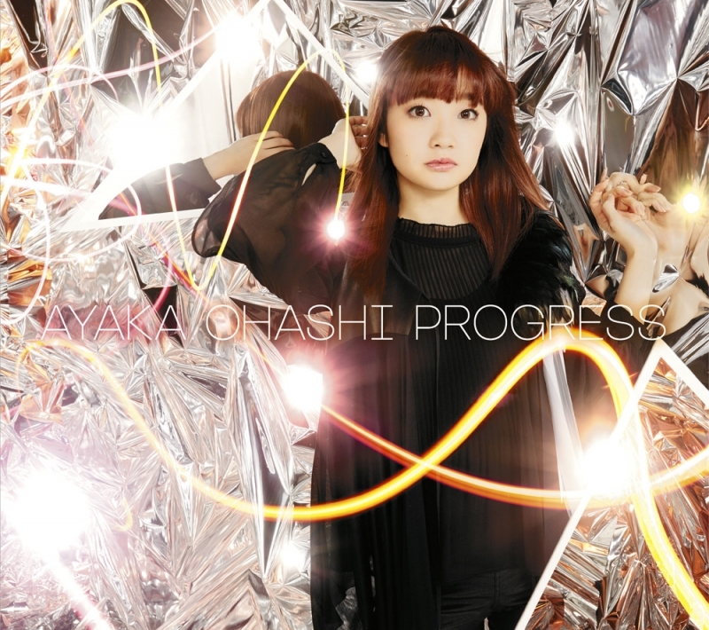 【アルバム】大橋彩香/PROGRESS 初回限定盤