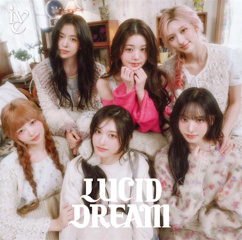 【音楽】IVE/IVE JAPAN 4th EP 『LUCID DREAM』通常盤（CD）