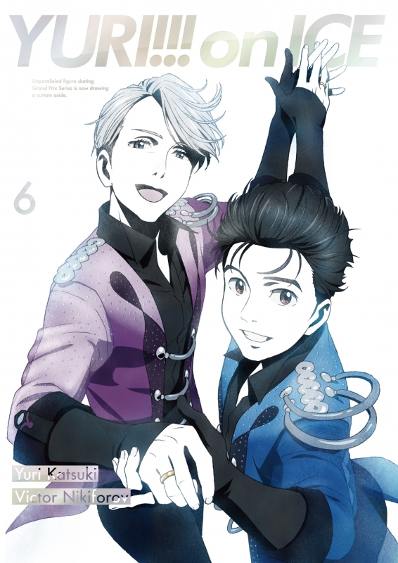 【Blu-ray】TV ユーリ!!! on ICE 6