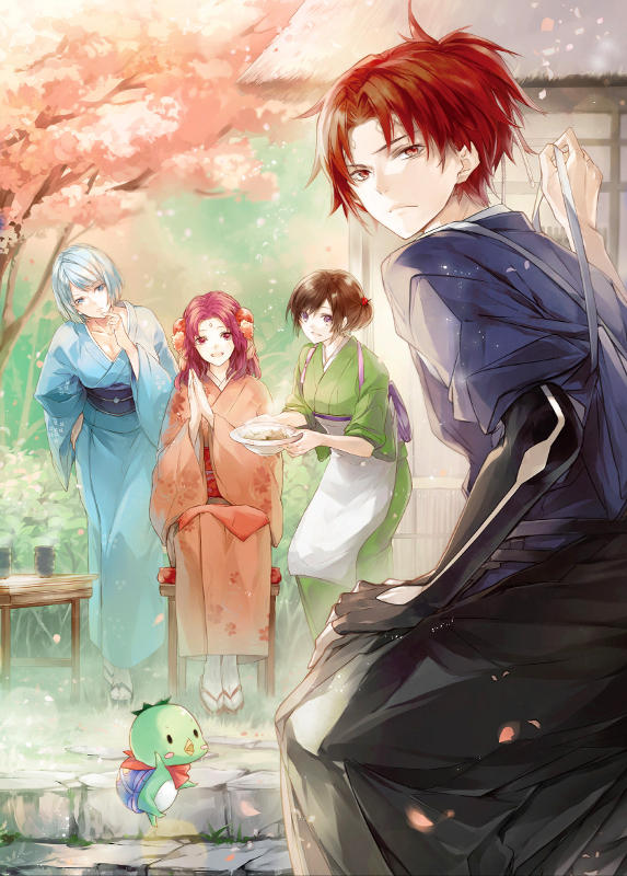 【blu-ray】tv かくりよの宿饭 二【blu-ray】tv画作的宿饭二