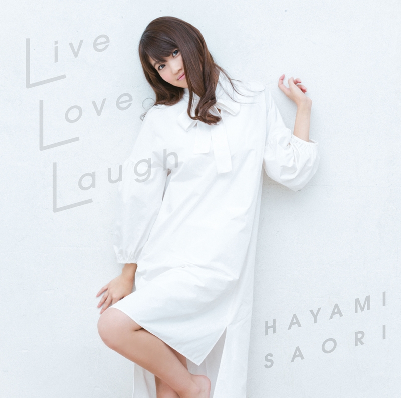 【アルバム】早見沙織/Live Love Laugh 通常盤