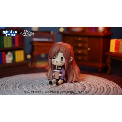 【美少女フィギュア】人間百里錦 秦不疑(しん・ふぎ) デフォルメフィギュア