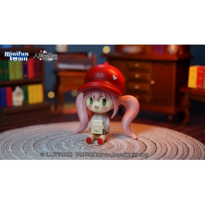 【美少女フィギュア】人間百里錦 百里錦(ひゃくり・きん) デフォルメフィギュア