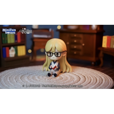 【美少女フィギュア】人間百里錦 顧夢奇(こ・むき) デフォルメフィギュア