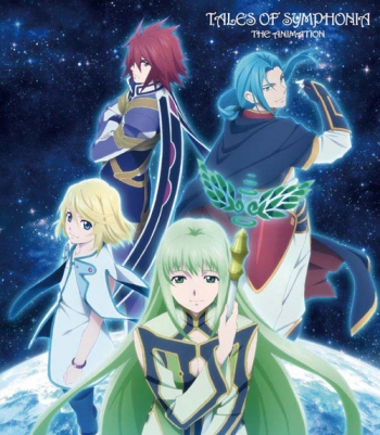 Blu-ray】OVA テイルズ オブ シンフォニア THE ANIMATION スペシャル 