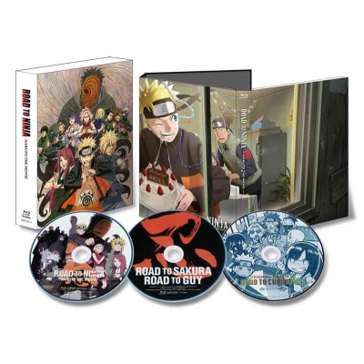 【DVD】劇場版 ROAD TO NINJA -NARUTO THE MOVIE- 完全生産限定版