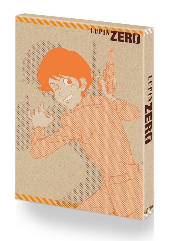 【Blu-ray】Web LUPIN ZERO