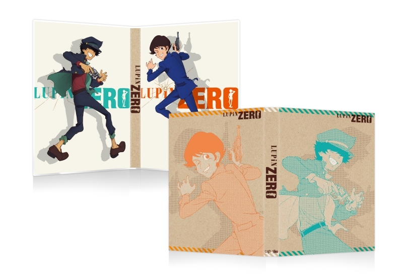 【Blu-ray】Web LUPIN ZERO