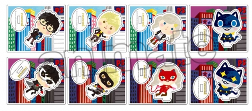 グッズ-スタンドポップ】PERSONA5 Design Produced by Sanrio ふぉー 