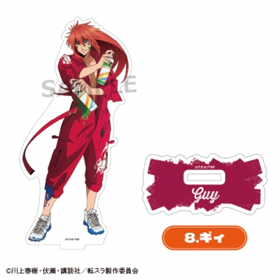 【グッズ-スタンドポップ】TVアニメ「転生したらスライムだった件」 アクリルスタンド ⑧ギィ【「カラオケの鉄人」コラボ】