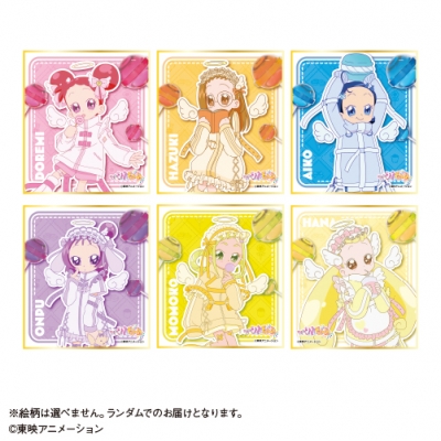 【グッズ-色紙】おジャ魔女どれみドッカ~ン! トレーディングミニ色紙【「カラオケの鉄人」コラボ】