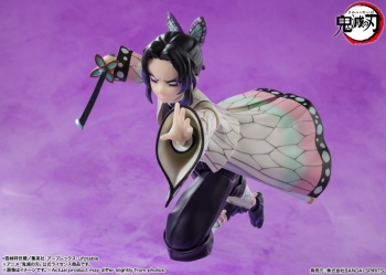 アクションフィギュア】S.H.Figuarts 鬼滅の刃 胡蝶しのぶ | アニメイト