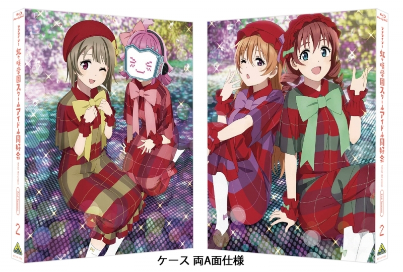 Blu-ray】TV ラブライブ！虹ヶ咲学園スクールアイドル同好会 2nd 