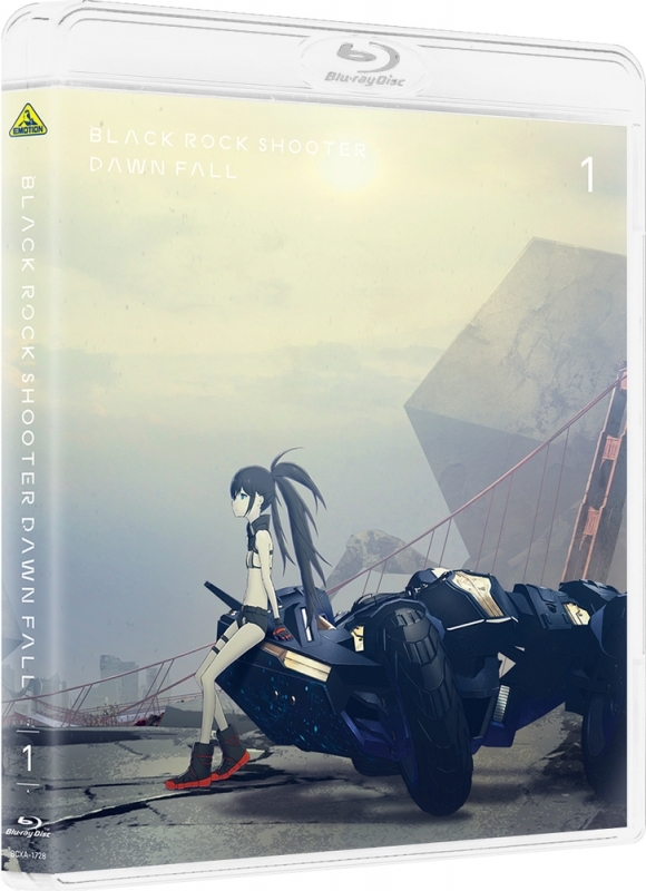 【Blu-ray】TV ブラック★★ロックシューター DAWN FALL 1 特装限定版