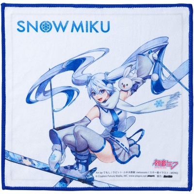 【グッズ-タオル】初音ミク 雪ミク 吸水クロス【DBC】