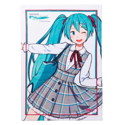 【グッズ-タオル】初音ミク ブランケット【DBC】