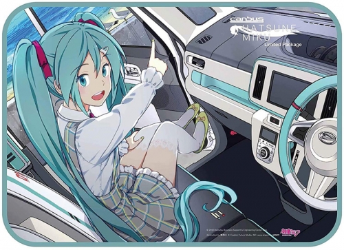 グッズ-カーグッズ】初音ミク サンシェード【DBC】 | アニメイト