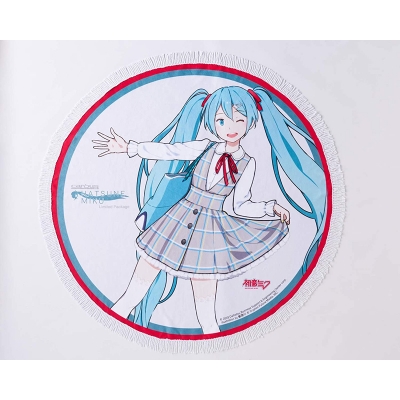 【グッズ-タオル】初音ミク ラウンドタオル【DBC】