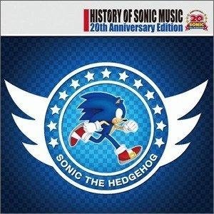 サウンドトラック】ゲーム HISTORY OF SONIC MUSIC 20th Anniversary 
