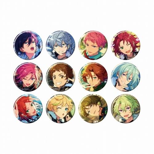 グッズ-バッチ】あんさんぶるスターズ！！ フィーチャースカウト2缶  