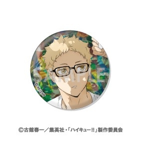 グッズ-バッチ】ハイキュー!! トレーディングホログラム缶バッジ 