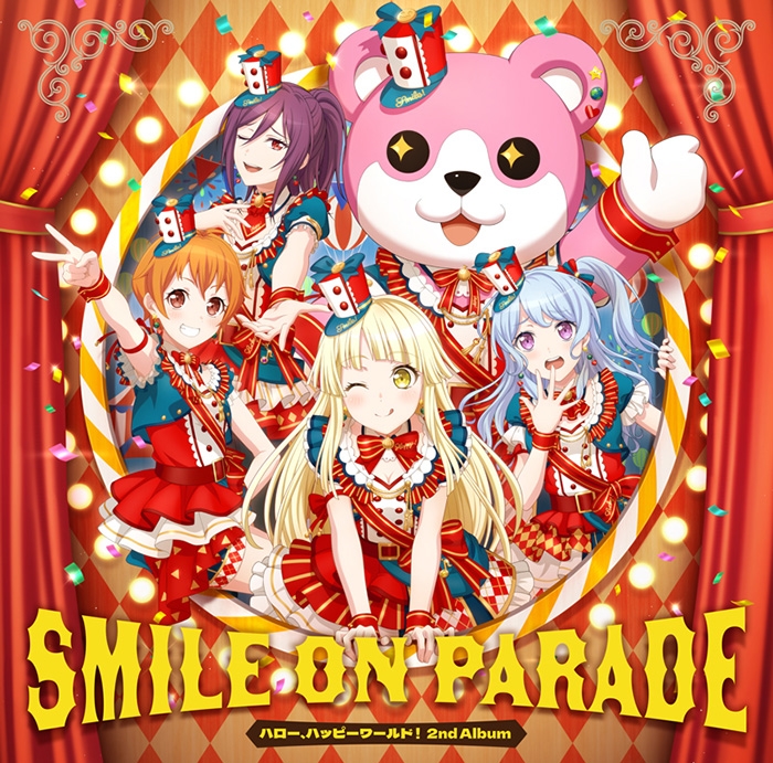 【アルバム】BanG Dream! バンドリ! ハロー、ハッピーワールド! SMILE ON PARADE 通常盤
