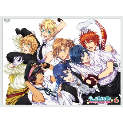 【DVD】TV うたの☆プリンスさまっ♪ マジLOVEレジェンドスター 6