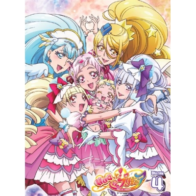 【Blu-ray】TV HUGっと!プリキュア vol.4 Blu-ray-BOX