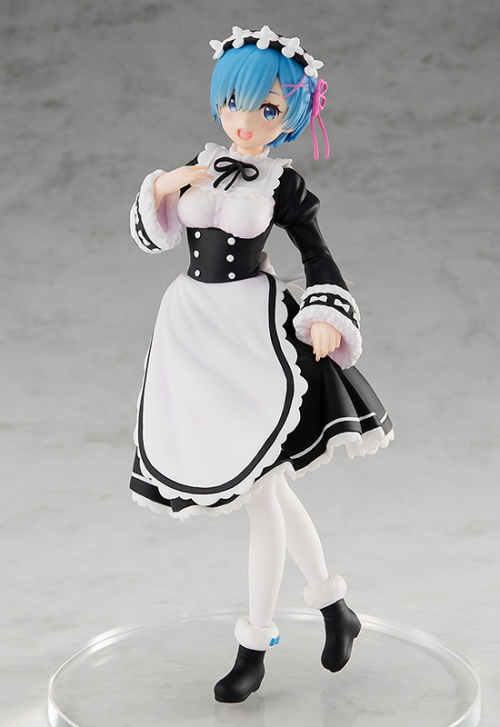 美少女フィギュア Re ゼロから始める異世界生活 Pop Up Parade レム 氷季服ver 完成品フィギュア 再販 アニメイト