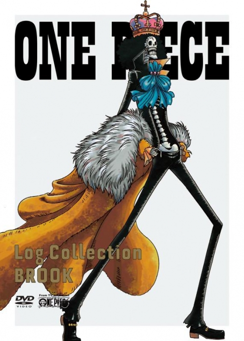 Dvd Tv One Piece Log Collection Brook 期間限定生産 アニメイト