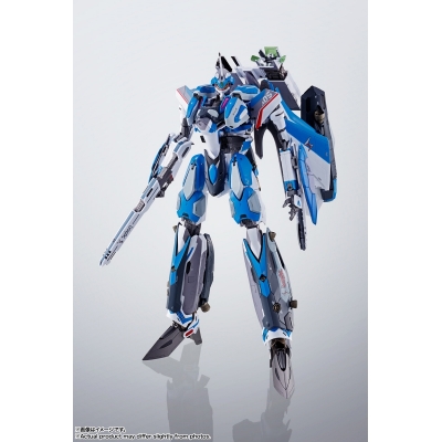 【アクションフィギュア】DX超合金 マクロスΔ(デルタ) VF-31J スーパージークフリード(ハヤテ・インメルマン機) リバイバルVer.