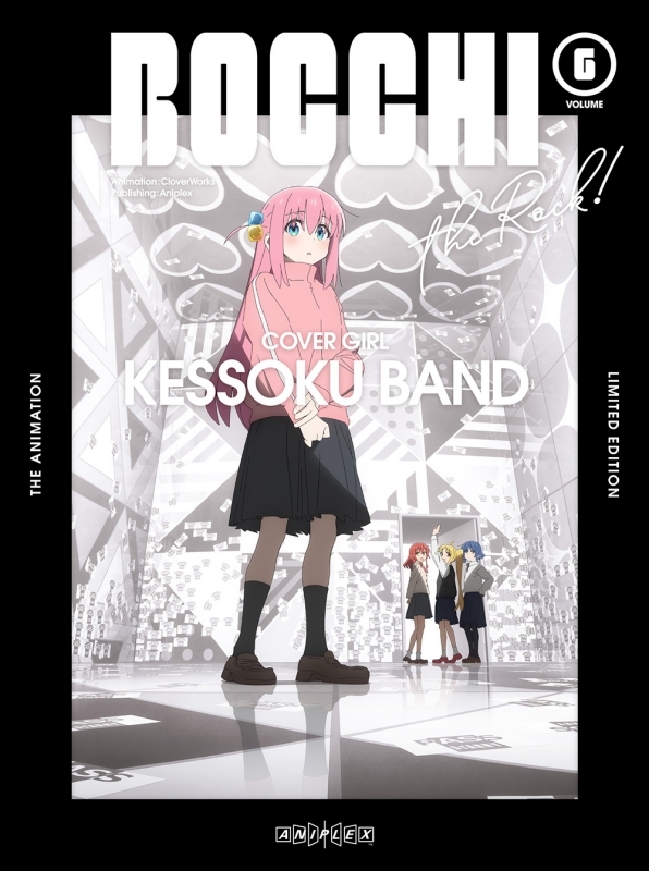 【DVD】TV ぼっち・ざ・ろっく! 6 完全生産限定版
