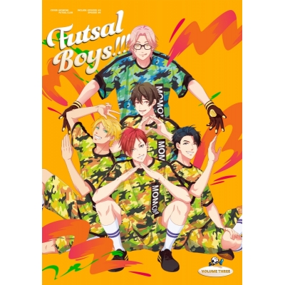 【Blu-ray】TV フットサルボーイズ!!!!! 3 特装限定版