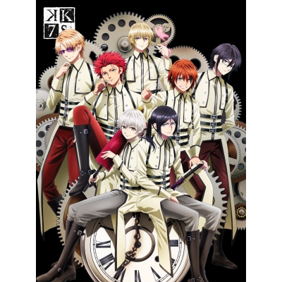 【Blu-ray】劇場版 K SEVEN STORIES Blu-ray BOX SIDE:TWO 期間限定版