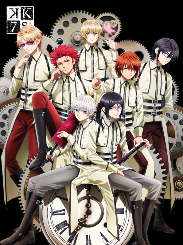 【DVD】劇場版 K SEVEN STORIES DVD BOX SIDE:TWO 期間限定版