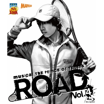 【Blu-ray】ミュージカル『テニスの王子様』 ROAD Vol.4