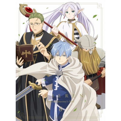 【DVD】TV 葬送のフリーレン Vol.6 初回生産限定版