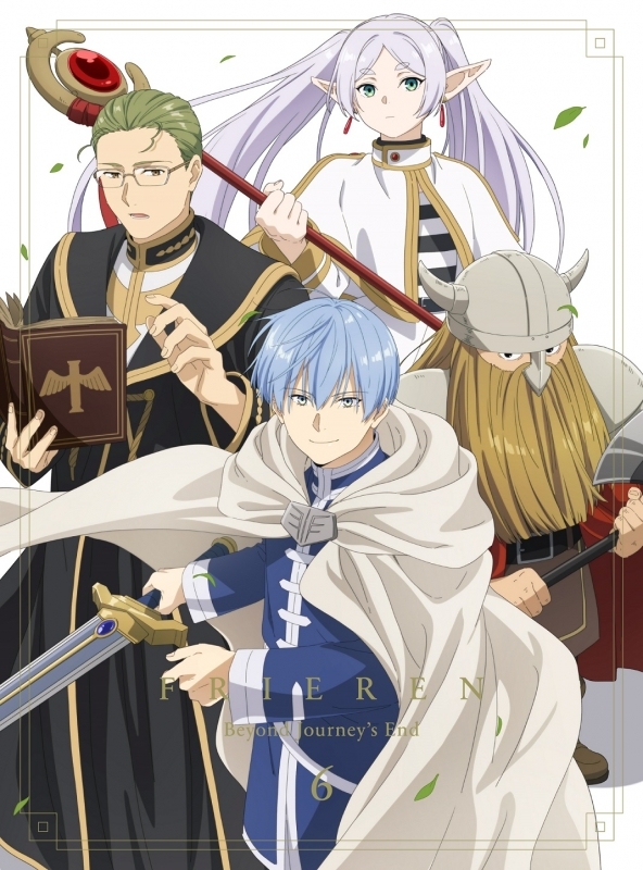 【Blu-ray】TV 葬送のフリーレン Vol.6 初回生産限定版