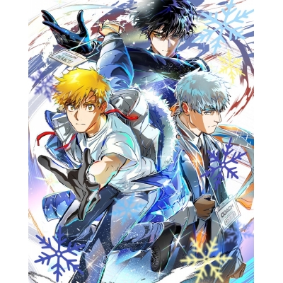 【ポイント還元版(20%)・特典なし】【Blu-ray】TV メダリスト Season2 vol.2