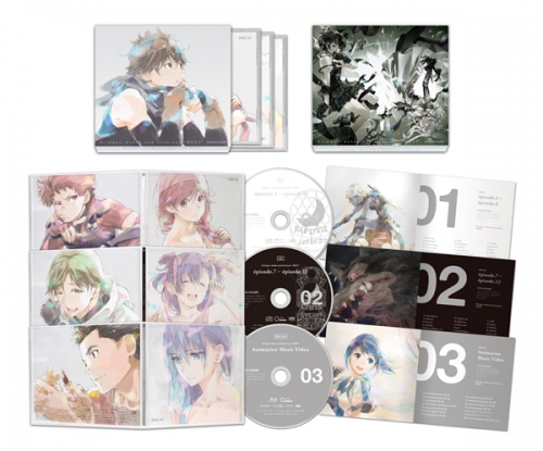 アルバム Tvアニメ 灰と幻想のグリムガル Cd Box Grimgar Ashes And Illusions Best アニメイト