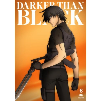 【DVD】TV DARKER THAN BLACK-流星の双子- 6