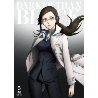 【DVD】TV DARKER THAN BLACK 流星の双子 5 通常版