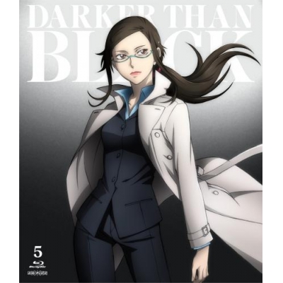 【Blu-ray】TV DARKER THAN BLACK 流星の双子 5 通常版