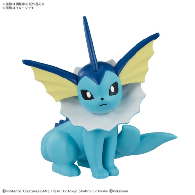 【プラモデル】ポケットモンスター ポケモンプラモコレクション クイック!! 27 シャワーズ