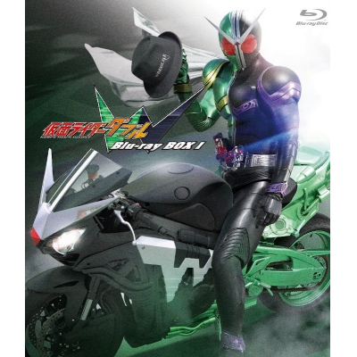 【Blu-ray】TV 仮面ライダーW Blu-ray BOX 1 廉価版
