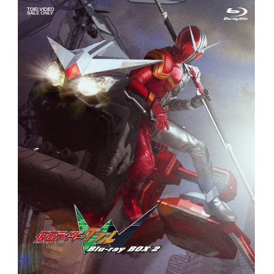 【Blu-ray】TV 仮面ライダーW Blu-ray BOX 2 廉価版