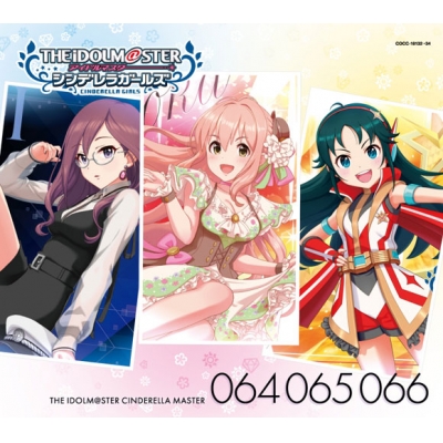 【キャラクターソング】THE IDOLM@STER CINDERELLA MASTER 064-066 西園寺琴歌・八神マキノ・南条光