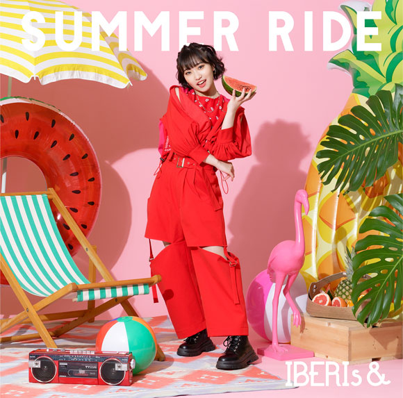 【マキシシングル】IBERIs&/SUMMER RIDE Hinano Solo ver.