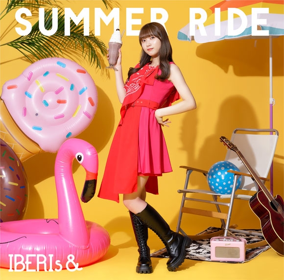 【マキシシングル】IBERIs&/SUMMER RIDE Nanami Solo ver.